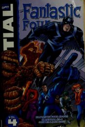 book cover of Essential Fantastic Four (Fantastic Four) by Стен Лі