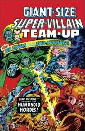 book cover of Essential Super-Villain Team-Up by Roy Thomas