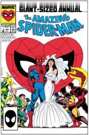 book cover of Marvel Weddings by Stan Lee