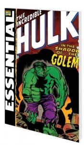 book cover of Essential Incredible Hulk, Volume 3 by Σταν Λι