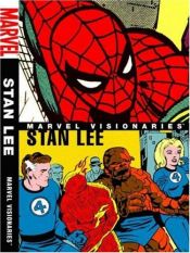book cover of Marvel Visionaries: Stan Lee by סטן לי