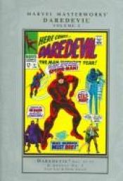 book cover of Marvel Masterworks: Daredevil Vol. 3 by Стен Лі