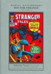 book cover of Marvel Masterworks Doctor Strange 2 (Strange Tales) by Σταν Λι