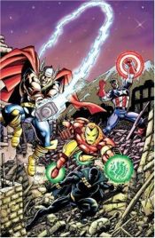 book cover of Avengers Assemble Volume 2 HC by Kurt Busiek