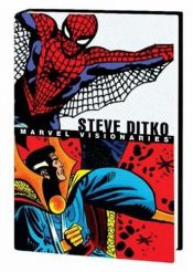 book cover of Marvel Visionaries: Steve Ditko by Стен Ли
