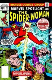book cover of Essential Spider-Woman Volume 1 TPB by Marv Wolfman