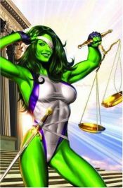 book cover of She-Hulk Vol. 3: Time Trials (Vol 3) by Dan Slott