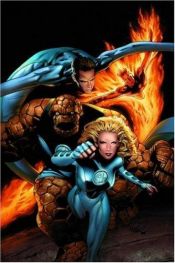 book cover of Ultimate Fantastic Four Vol. 05: Crossover by Mark Millar