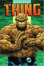 book cover of The Thing: Idol Of Millions by Dan Slott