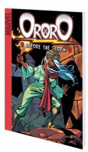 book cover of Astonishing X-Men: Ororo - Before The Storm by Marc Sumerak