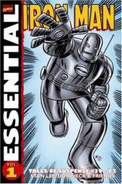 book cover of Essential Iron Man Vol. 1 by Σταν Λι