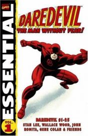 book cover of Essential Daredevil Volume 1 TPB: v. 1 by Σταν Λι