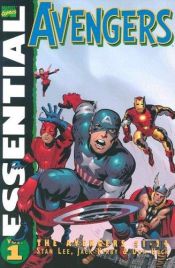 book cover of Essential Avengers, Vol. 1 (Marvel Essentials) by Stan Lee