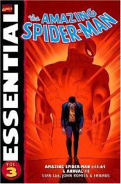 book cover of Essential Spider-Man: v. 3 by Stan Lee