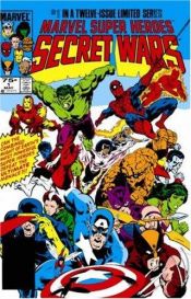 book cover of Secret Wars TPB by Jim Shooter