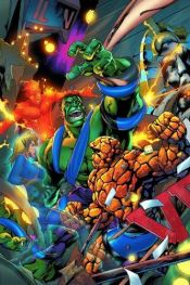 book cover of Fantastic Four: The Life Fantastic TPB (Fantastic Four (Marvel Paperback)) by J. Michael Straczynski
