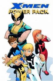 book cover of X-Men and Power Pack: The Power of X by Marc Sumerak