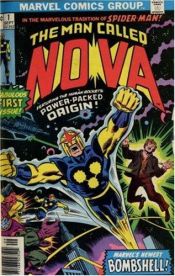 book cover of Essential Nova Volume 1 TPB (Essential) by Marv Wolfman