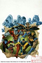 book cover of Uncanny X-Men Omnibus Volume 1 HC: Omnibus v. 1 by Chris Claremont