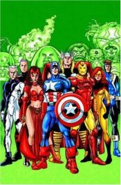 book cover of Avengers Assemble by Kurt Busiek