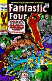 book cover of Essential Fantastic Four, Vol. 5 by סטן לי