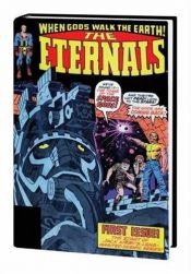 book cover of Eternals by Jack Kirby