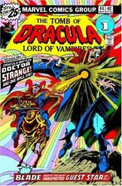 book cover of Dr. Strange Vs. Dracula: The Montesi Formula TPB by Marv Wolfman