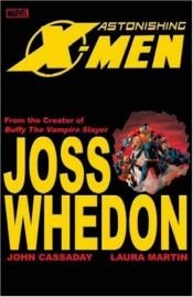 book cover of Astonishing X-Men Volume 1 by 乔斯·惠登
