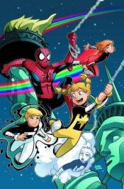 book cover of Spider-Man and Power Pack: Big-City Super Heroes by Marc Sumerak