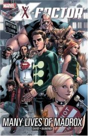 book cover of X-Factor Volume 3: Many Lives Of Madrox TPB: Many Lives of Madrox v. 3 (X-Factor (Graphic Novels)) by Πίτερ Ντέιβιντ
