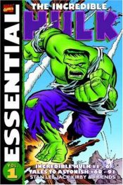 book cover of Essential Incredible Hulk, Vol. 1 by Стэн Ли