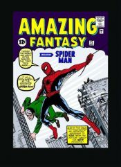 book cover of Amazing Spider-Man Omnibus Volume 1 HC by ستان لي