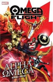 book cover of Omega Flight: Alpha to Omega (New Avengers) by Michael Avon Oeming