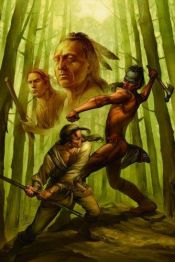 book cover of The Last of the Mohicans (Marvel Illustrated) by Džeimss Fenimors Kūpers