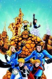 book cover of Fantastic Four And Power Pack : Favorite Son Digest by Fred Lente