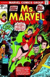 book cover of Essential Ms. Marvel, Vol. 1 (Marvel Essentials) (v. 1) by Gerry Conway