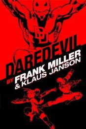 book cover of Daredevil Omnibus by פרנק מילר