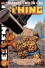 book cover of The Thing by Marv Wolfman
