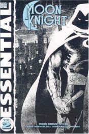 book cover of Essential Moon Knight, Vol. 2 (Marvel Essentials) (v. 2) by داگ موئنچ