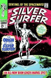book cover of Silver Surfer Omnibus, Vol. 1 by Стен Лі