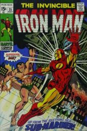 book cover of Iron Man #3: Essential Iron Man, Vol. 3 by Archie Goodwin