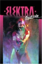 book cover of Elektra by Frank Miller Omnibus by Франк Милър