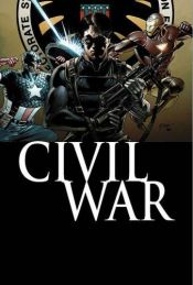 book cover of Civil War: Captain America (Captain America (Quality Paper)) by 에드 브루베이커