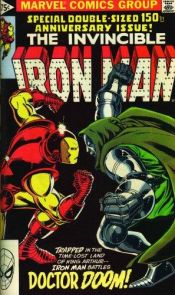 book cover of Iron Man vs. Doctor Doom: Doomquest (Marvel Premiere Classic) by David Michelinie