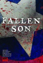 book cover of Fallen Son: La muerte del Capitán América by Jeph Loeb