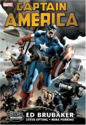 book cover of Captain America by Ed Brubaker Omnibus by Ed Brubaker