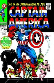 book cover of Essential Captain America, vol. 1 by ستان لي