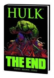 book cover of Hulk: The End Premiere HC by Πίτερ Ντέιβιντ