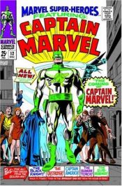 book cover of Essential Captain Marvel, Vol. 1 (Marvel Essentials) (v. 1) by स्टेन ली