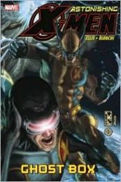 book cover of Astonishing X-Men - Volume 5 : Ghost Box by 沃倫‧艾利斯